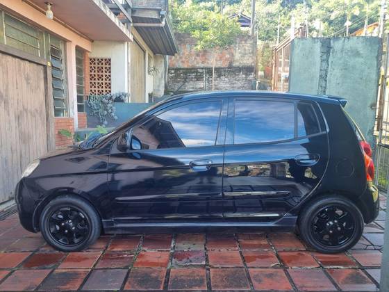 KIA PICANTO 1.0 EX 12V GASOLINA 4P MANUAL KIA PICANTO 1.0 EX 12V GASOLINA 4P MANUAL